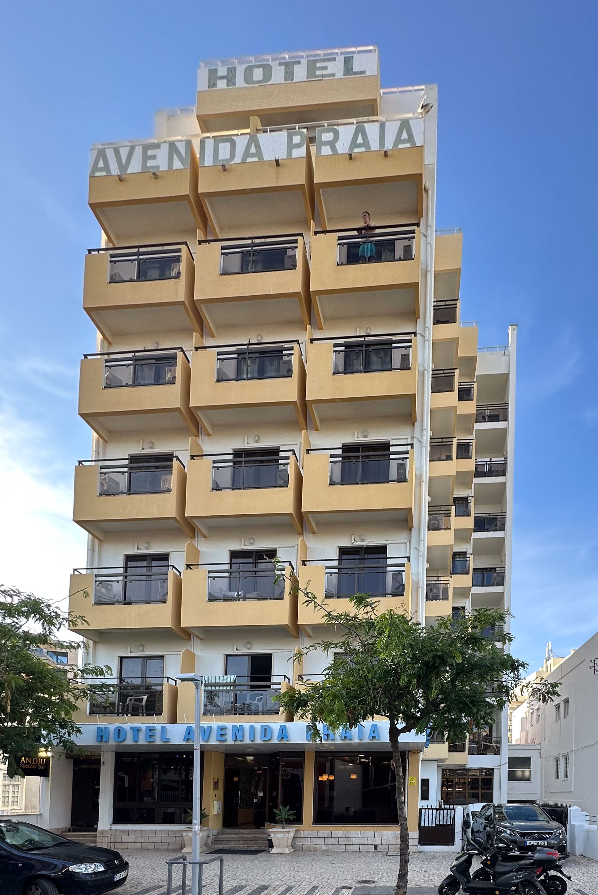 Hotel Avenida Praia